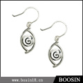 Hot Sale Silver Evil Eye Fashion Earring